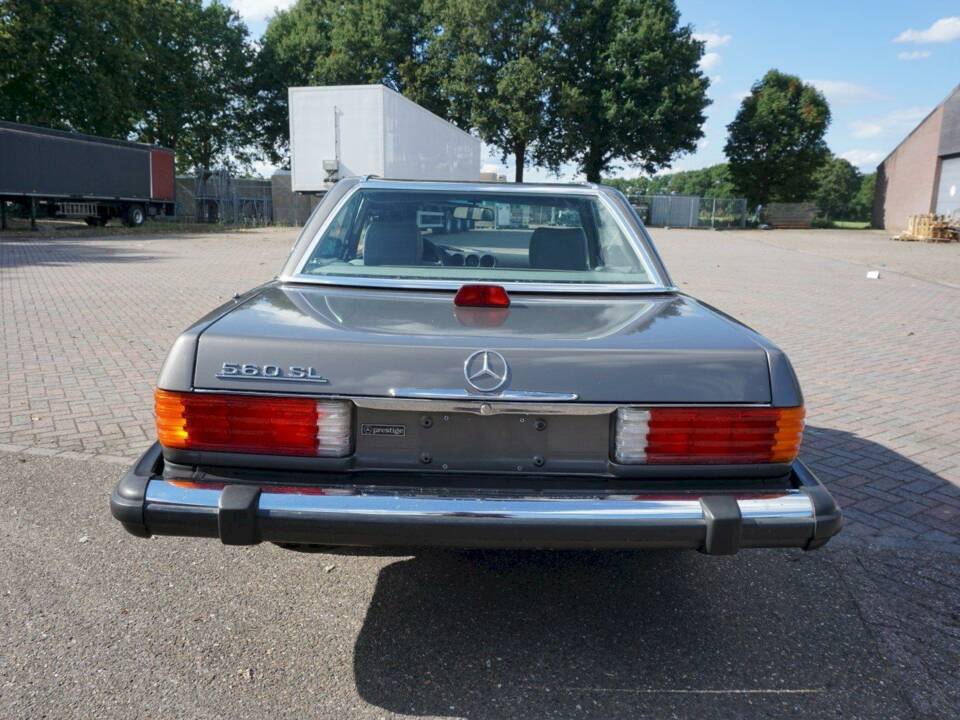 Image 11/36 de Mercedes-Benz 560 SL (1986)