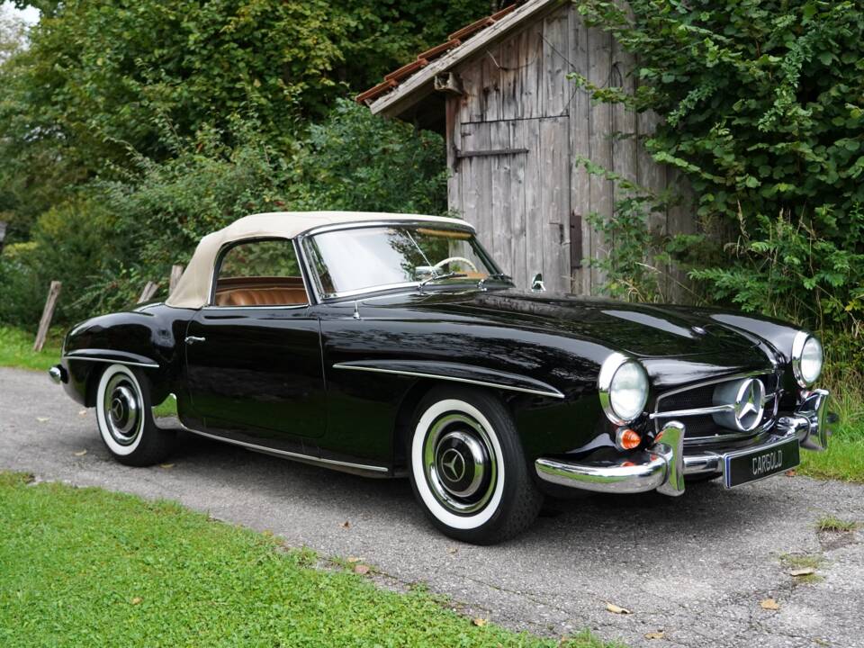 Image 1/12 de Mercedes-Benz 190 SL (1959)