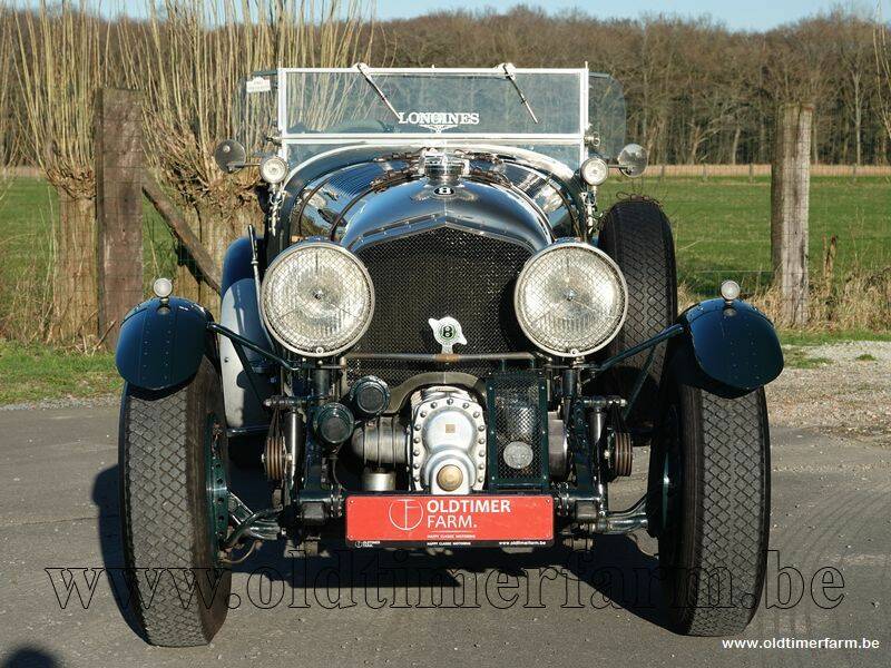 Immagine 2/15 di Bentley 4 1&#x2F;2 Litre Special (1934)