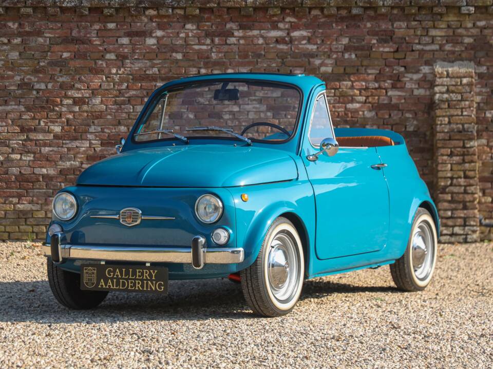 Bild 11/50 von FIAT 500 Moretti Minimaxi (1973)