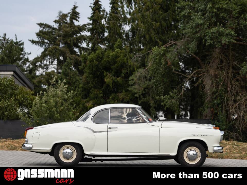 Bild 4/15 von Borgward Isabella Coupe (1958)