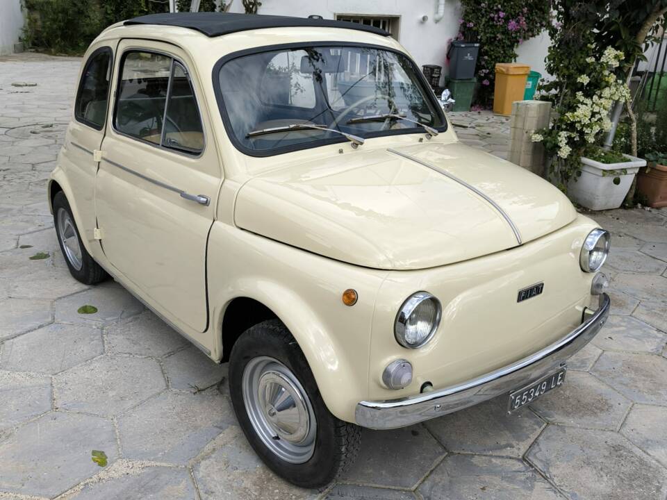 Immagine 9/16 di FIAT 500 D (1964)