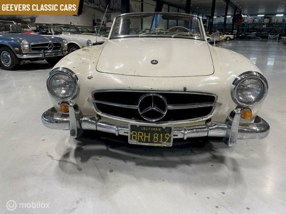 Image 2/12 of Mercedes-Benz 190 SL (1960)