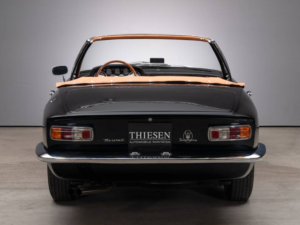 Imagen 6/36 de Maserati Mistral 3700 Spyder (1965)