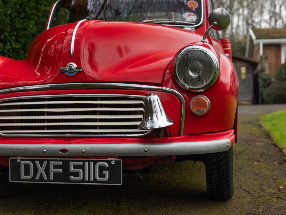 Image 29/50 of Morris Minor 1000 (1969)