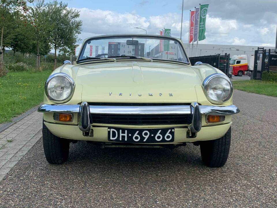 Afbeelding 3/8 van Triumph Spitfire Mk III (1968)