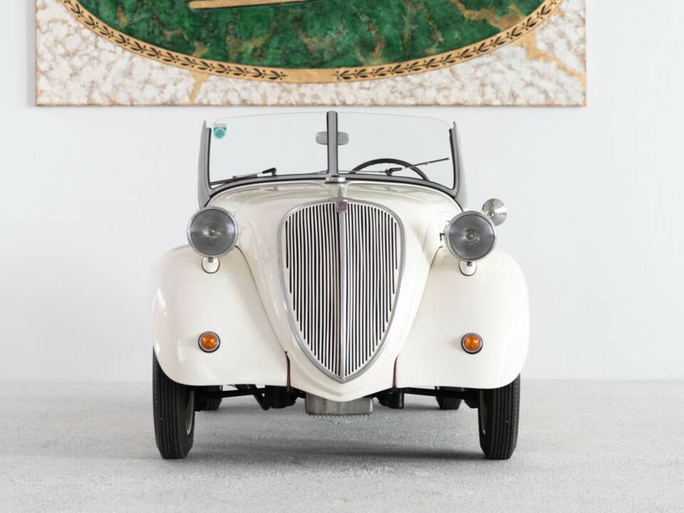 Image 17/36 of NSU-Fiat 500 A Topolino Weinsberg (1940)