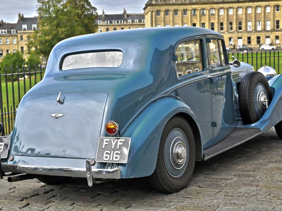 Imagen 9/50 de Bentley Mark V Park Ward (1940)