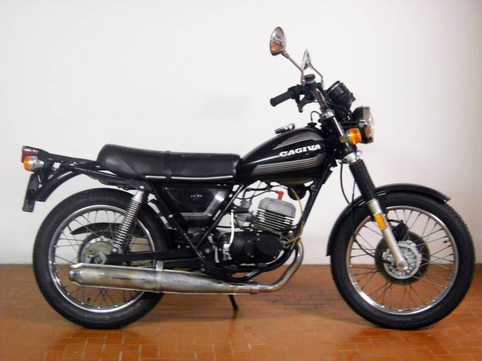 Immagine 2/4 di Cagiva SST 125 (1980)