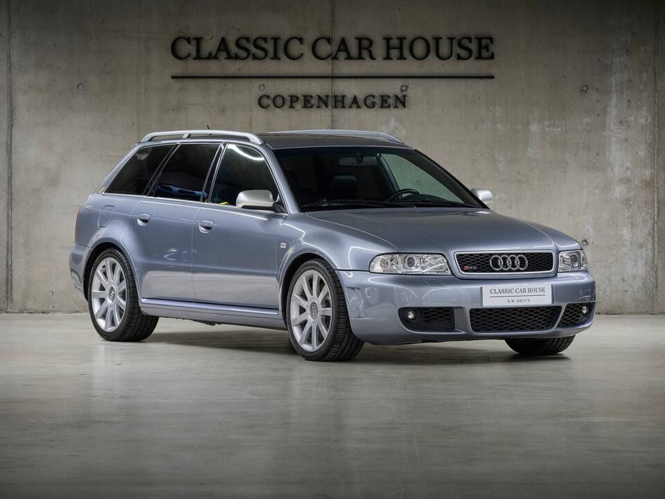 Imagen 5/100 de Audi RS4 Avant (2001)