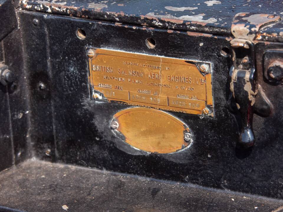 Image 24/30 de British Salmson 20/90 hp (1938)