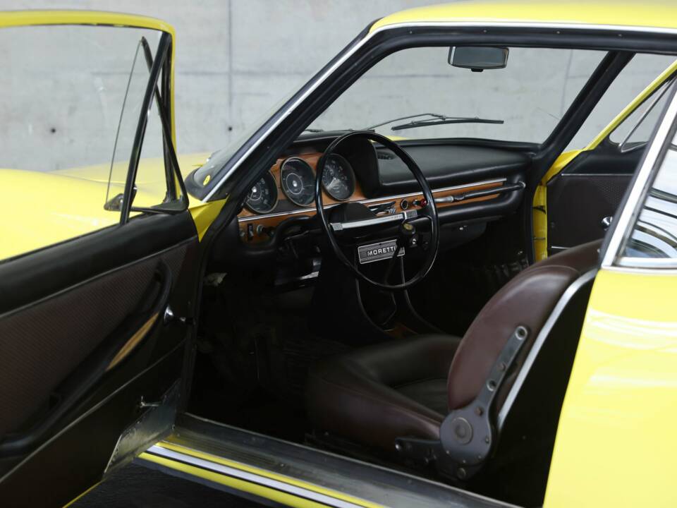 Image 15/48 of Moretti 124 Special GS (1968)
