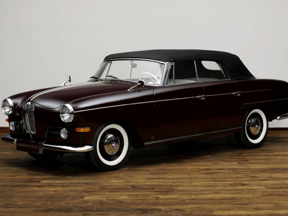 Bild 9/31 von BMW 502 - 3,2 Liter Super (1960)