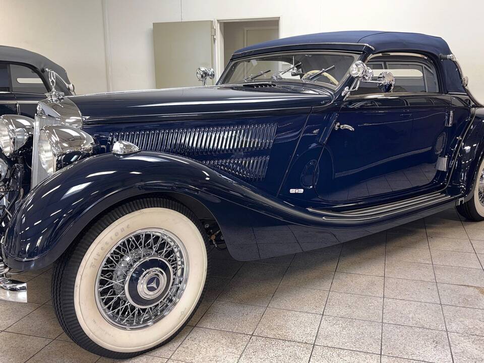 Bild 2/10 von Mercedes-Benz 320 Cabriolet A (1938)