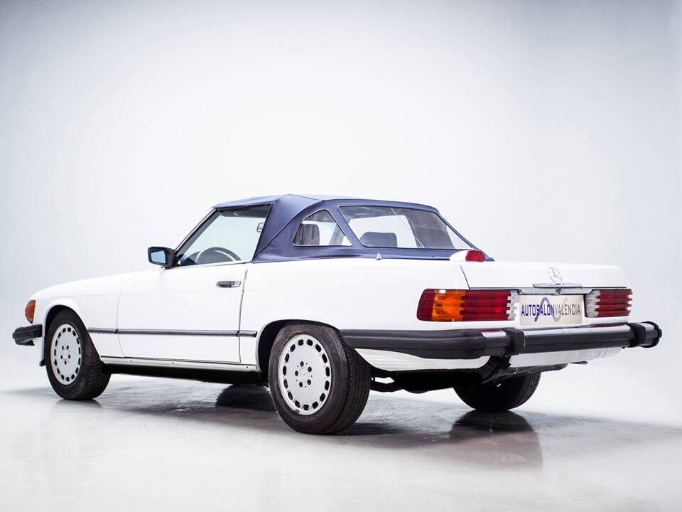 Bild 15/38 von Mercedes-Benz 560 SL (1986)