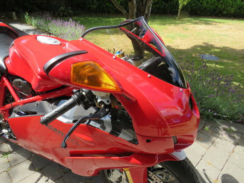 Imagen 6/50 de Ducati DUMMY (2007)