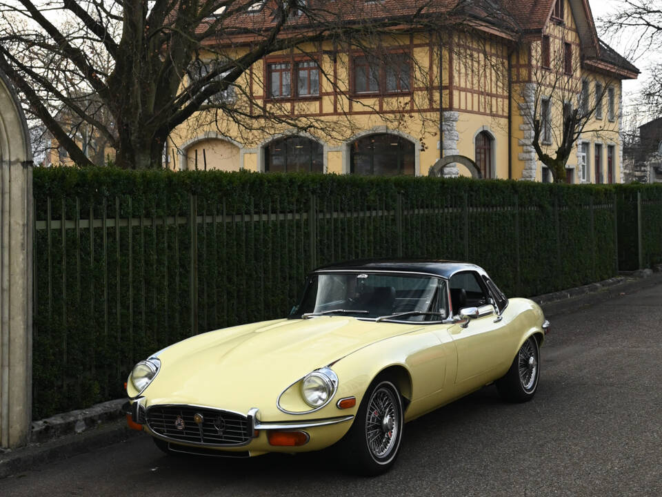 Bild 35/56 von Jaguar E-Type V12 (1973)