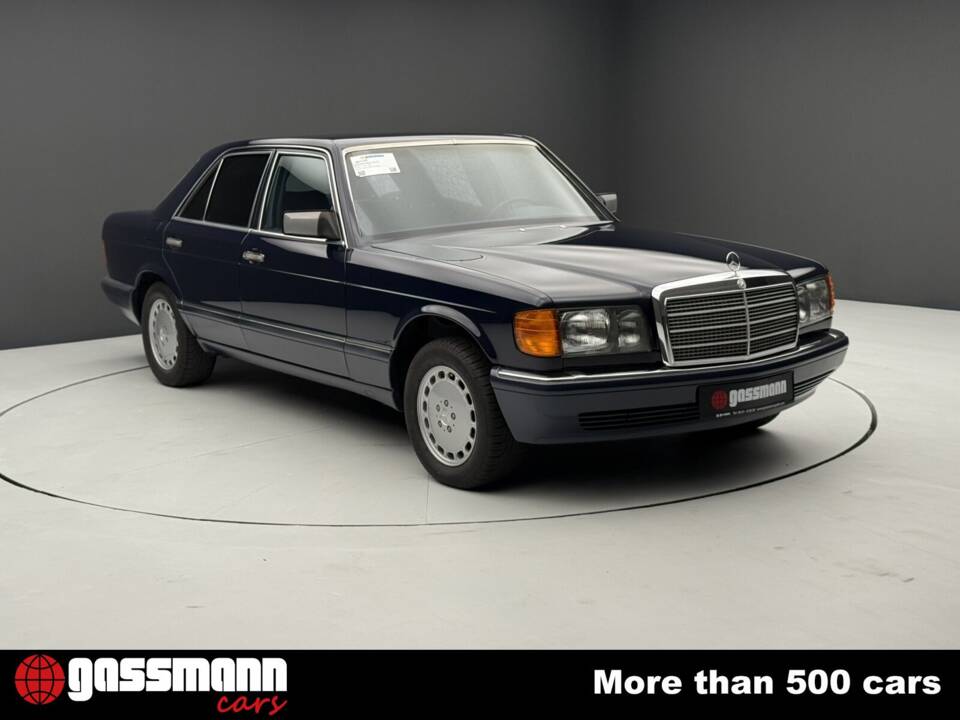 Image 9/15 de Mercedes-Benz 500 SE (1990)