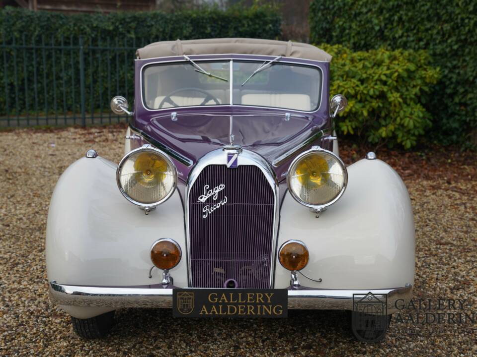 Imagen 5/50 de Talbot-Lago T26 Record (1950)