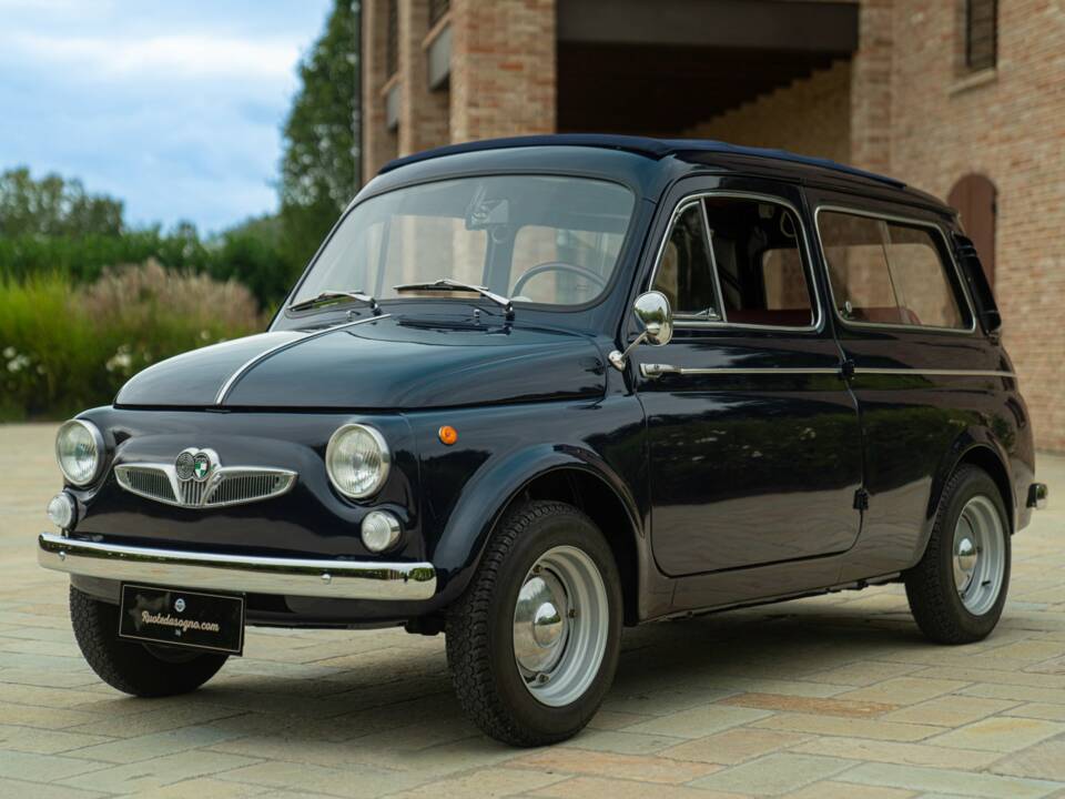 Bild 1/50 von Steyr-Puch 700 C (1962)