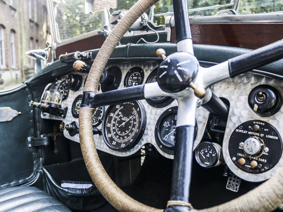 Afbeelding 12/28 van Bentley 4 1&#x2F;2 Litre Supercharged (1930)