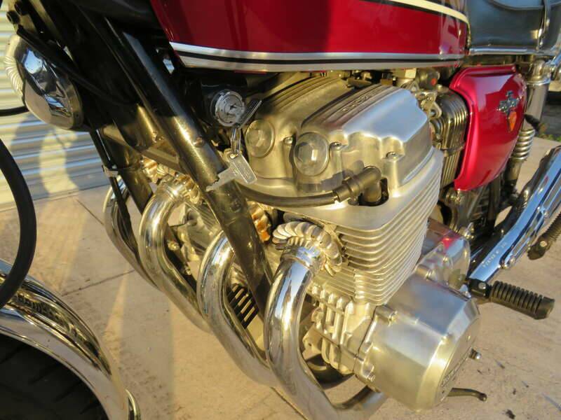 Imagen 19/47 de Honda CB 750 Four (1974)