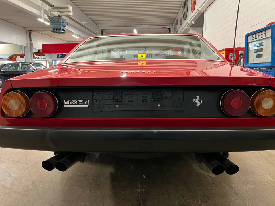 Imagen 12/18 de Ferrari 400i (1982)