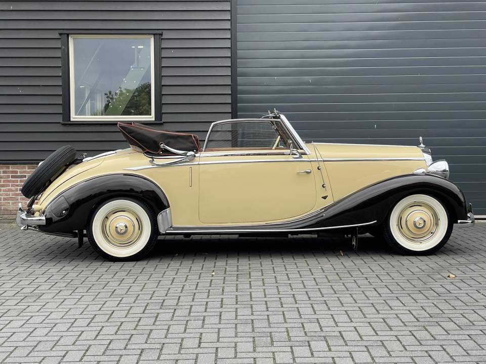 Image 2/31 of Mercedes-Benz 170 S Cabriolet A (1950)