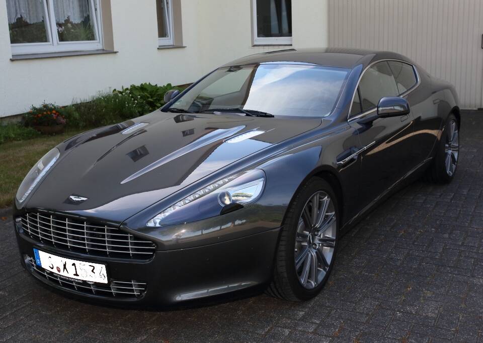 Afbeelding 6/6 van Aston Martin Rapide (2011)