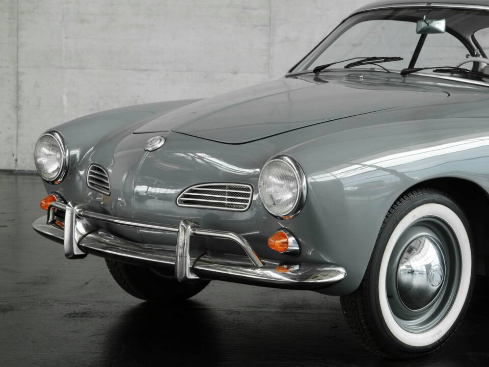 Image 6/50 of Volkswagen Karmann Ghia 1500 (1961)
