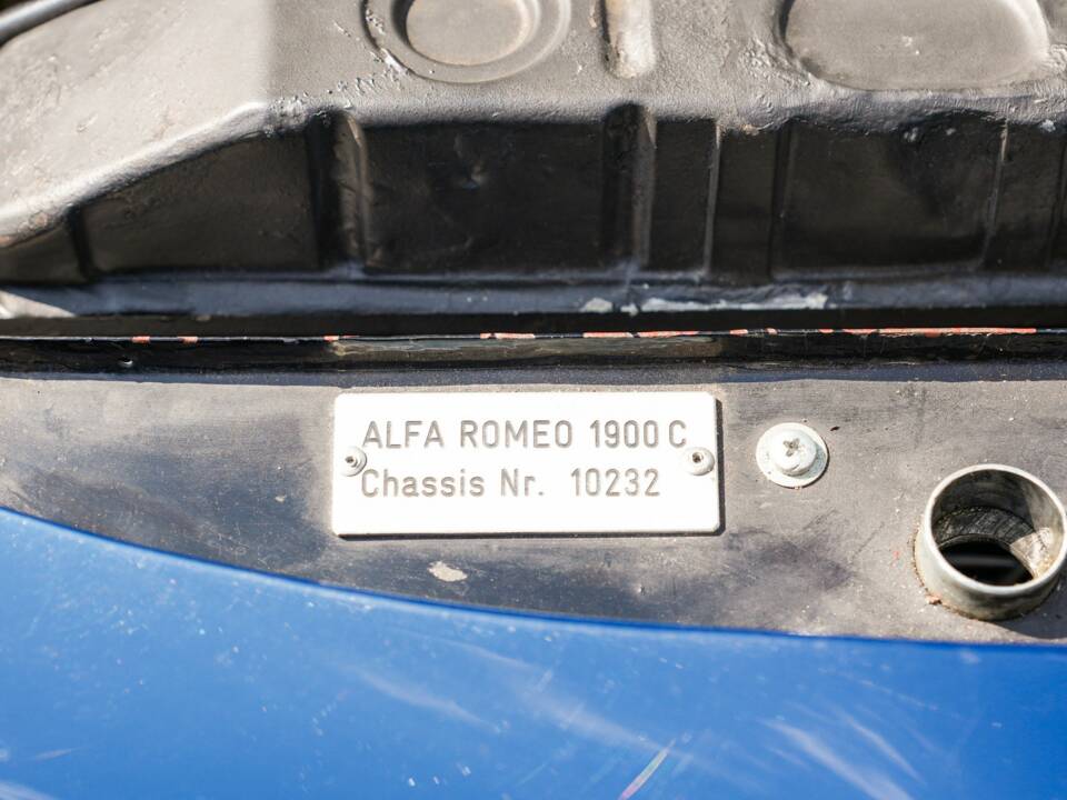 Afbeelding 28/28 van Alfa Romeo 1900 C Super Sprint Touring (1956)