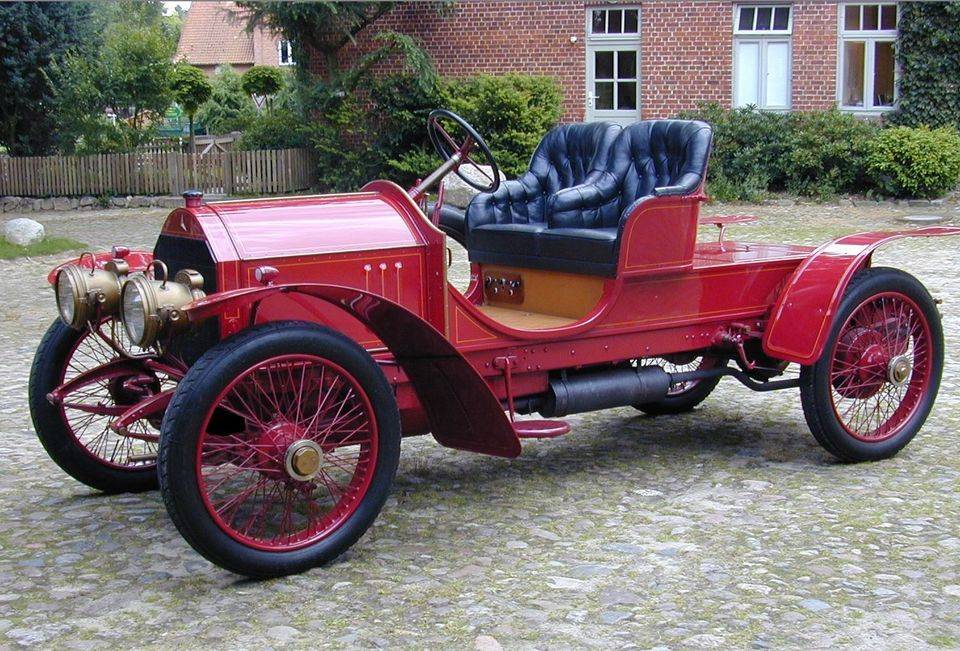 Mercedes (DMG) 15/20 PS Runabout 1909