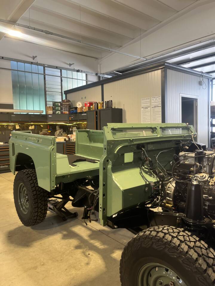 Imagen 42/74 de Land Rover Defender 90 (1998)