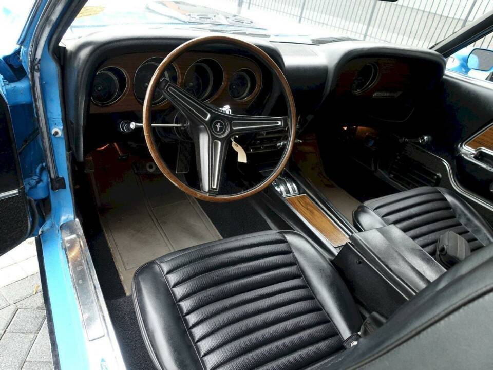 Image 18/34 of Ford Mustang Mach 1 (1970)