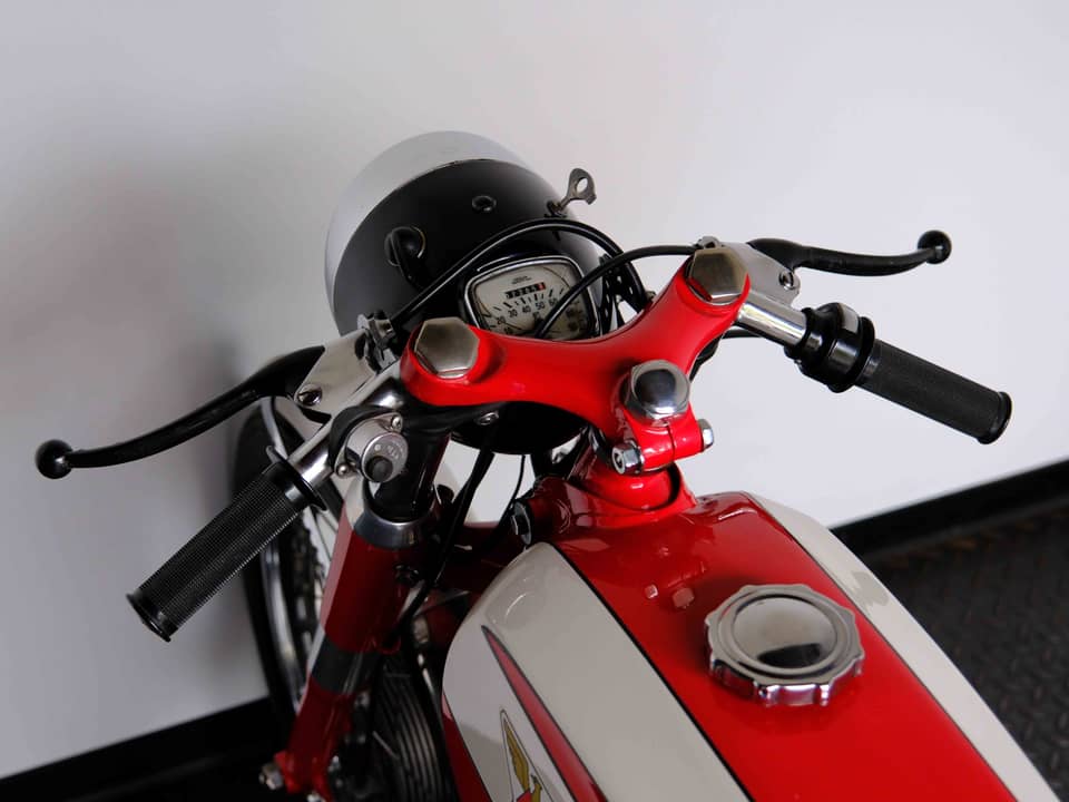 Immagine 51/61 di Moto Morini Corsaro 150 (1968)