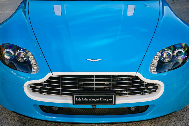 Imagen 29/31 de Aston Martin V8 Vantage (2011)