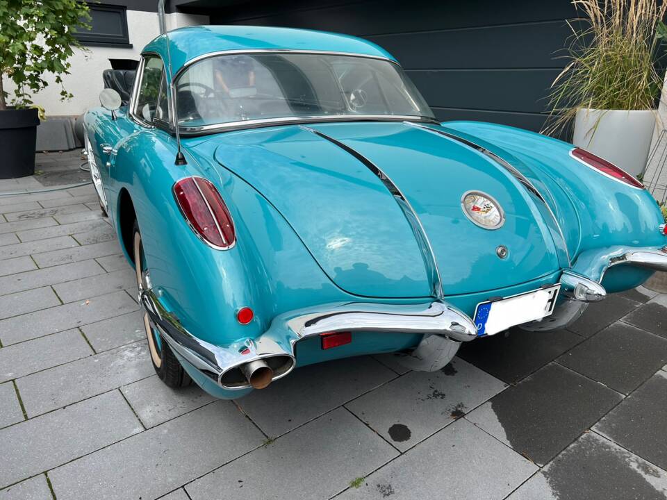 Image 20/21 de Chevrolet Corvette (1958)