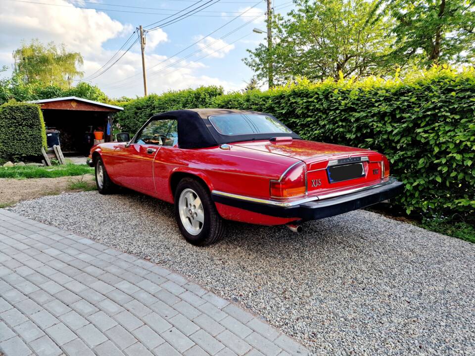 Image 3/10 of Jaguar XJ-S Convertible (1989)