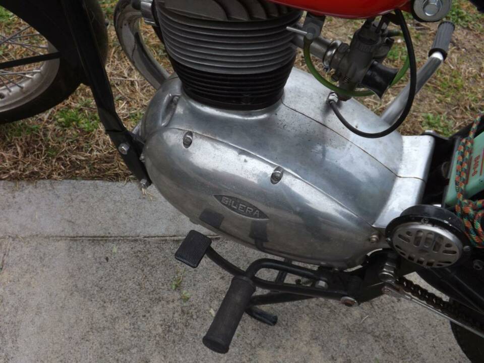 Imagen 31/50 de Gilera 150 Sport (1955)