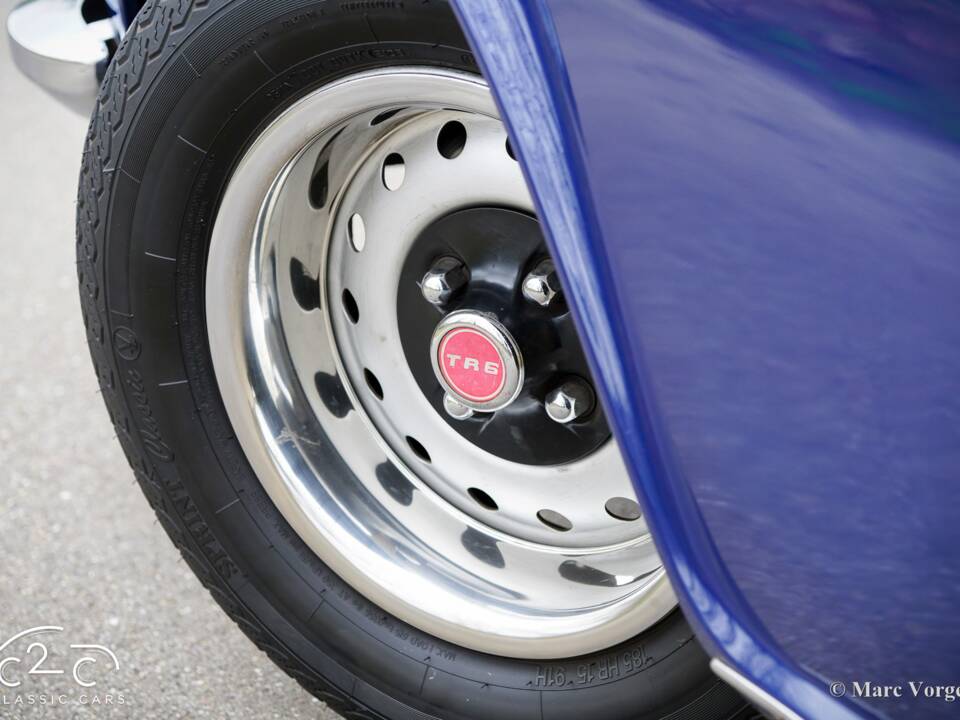 Afbeelding 21/35 van Triumph TR 6 (1971)
