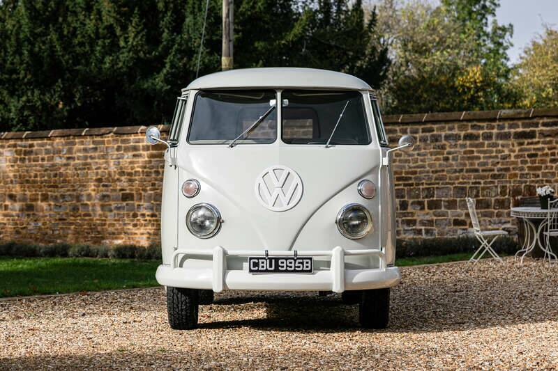 Imagen 6/43 de Volkswagen T1 pickup double cabin (1964)