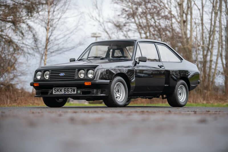 Bild 12/50 von Ford Escort RS 2000 (1980)