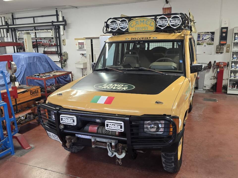 Image 41/51 of Land Rover Discovery TDi (1993)