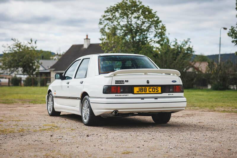 Image 4/50 of Ford Sierra Cosworth 4x4 (1991)