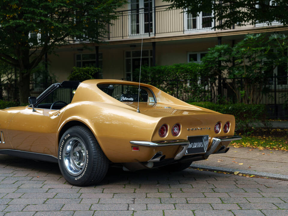 Imagen 14/32 de Chevrolet Corvette Stingray (1969)