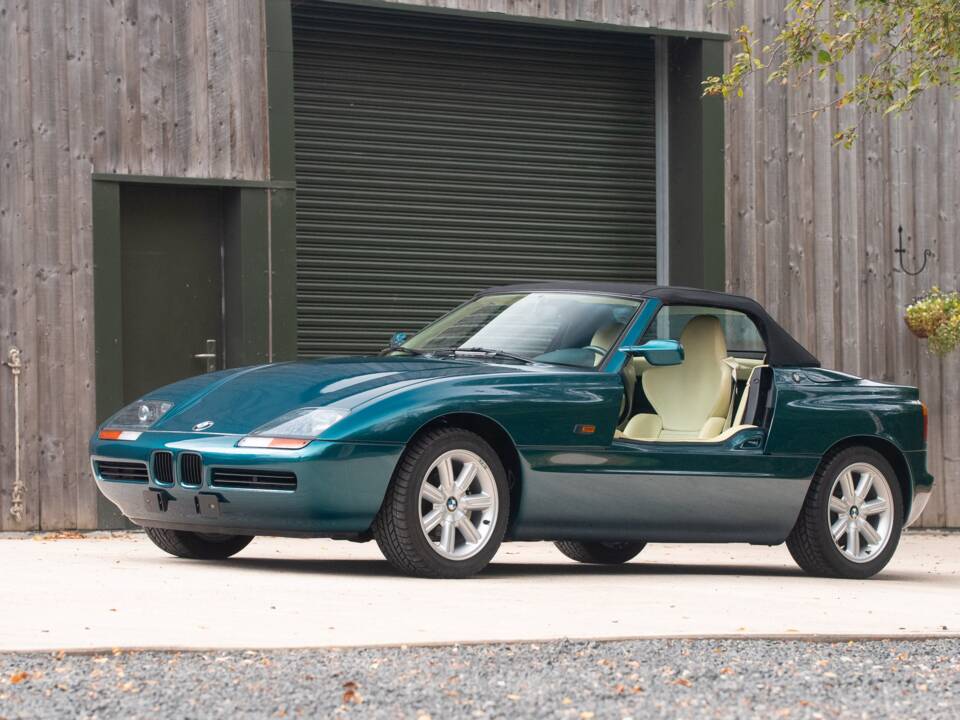 Bild 19/50 von BMW Z1 Roadster (1991)