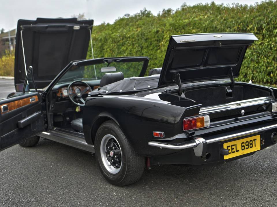 Imagen 25/50 de Aston Martin V8 Volante (1978)