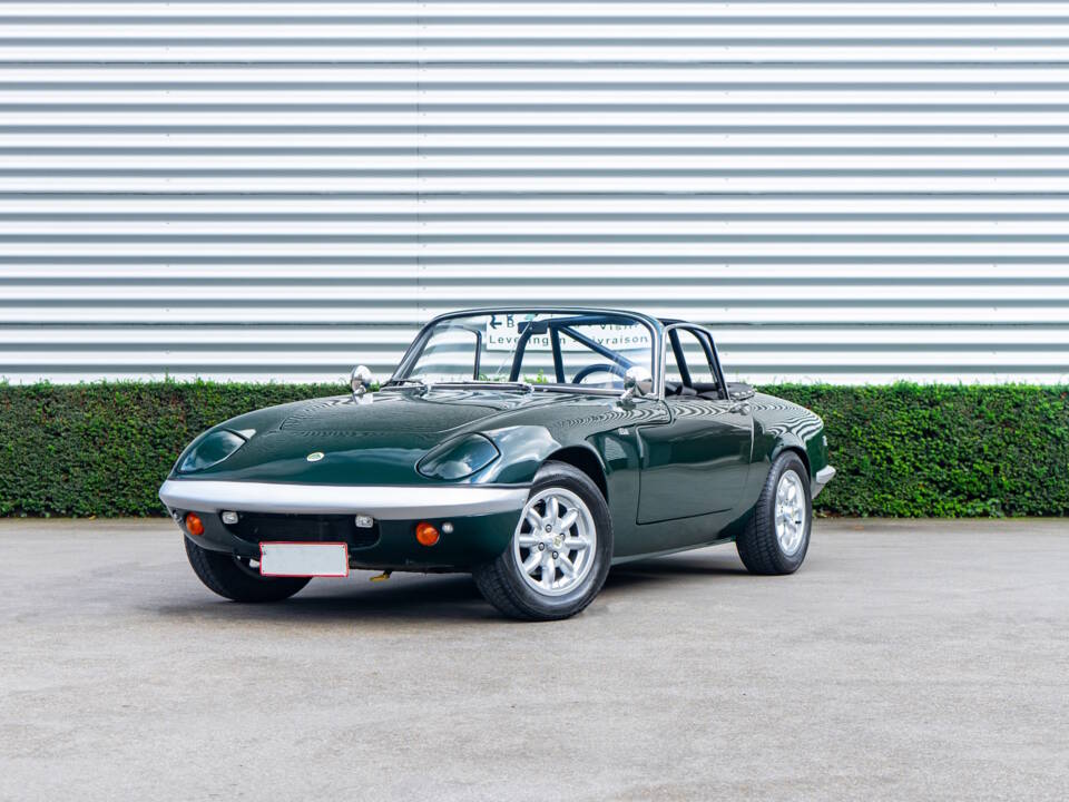 Imagen 1/26 de Lotus Elan S3 (1967)