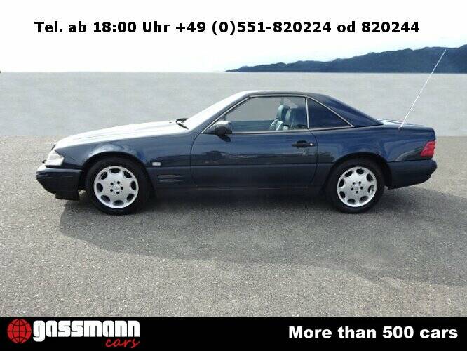 Immagine 2/15 di Mercedes-Benz SL 320 (1996)