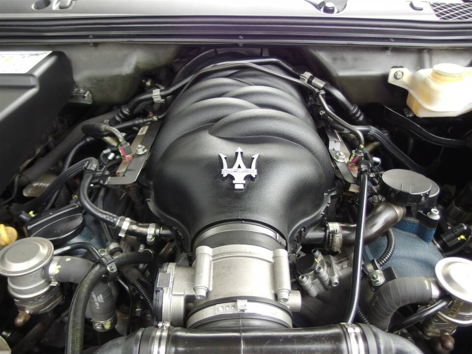 Imagen 87/99 de Maserati Quattroporte 4.2 (2007)